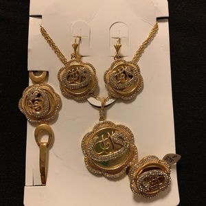 Stainless steel 4 pcs set